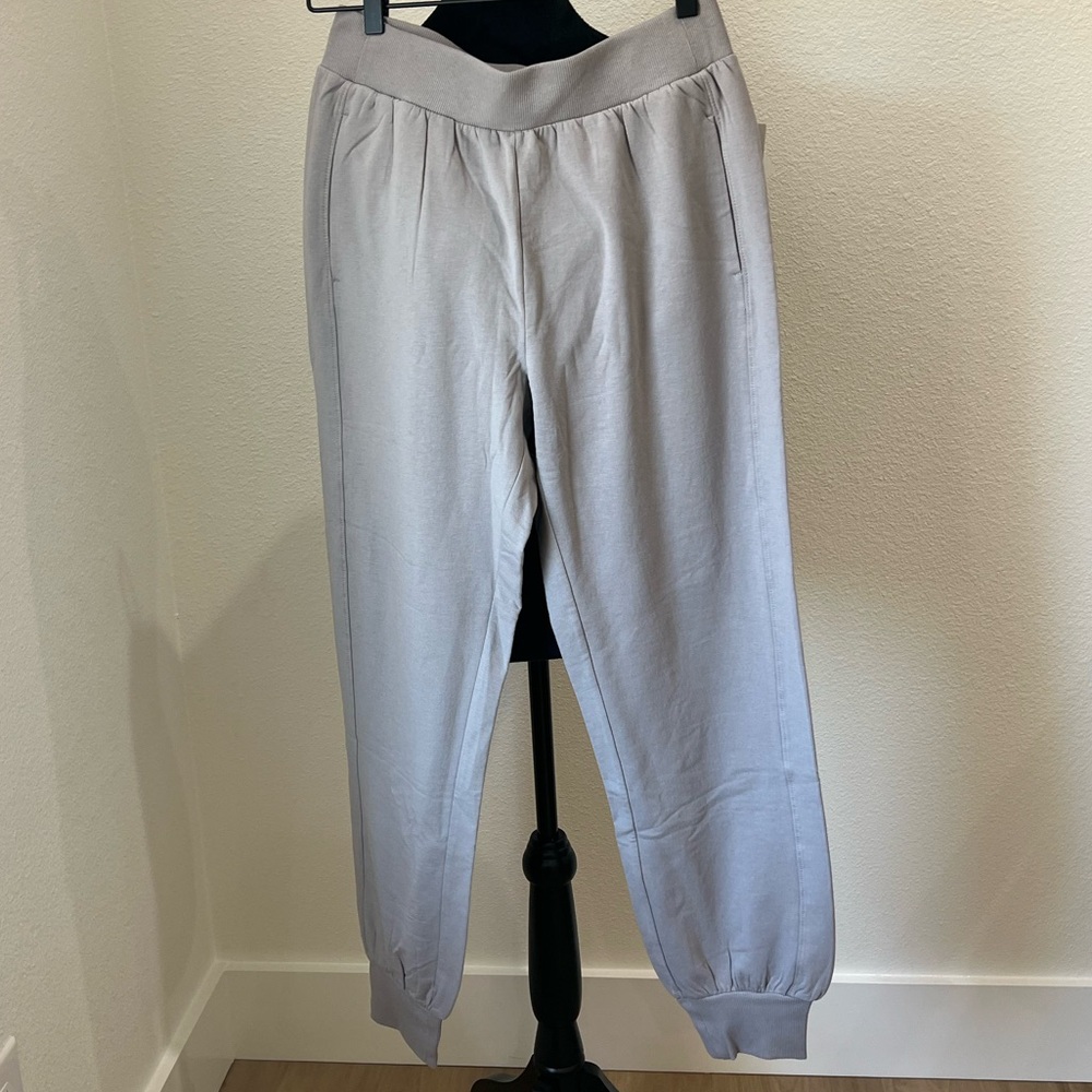 Z by Zella Maternity cozy Joggers in Grey weather Jogger Pants size S